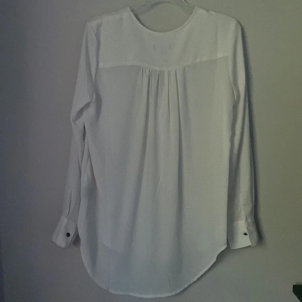 Ivory Long sleeve Blouse - Picture 4 of 5